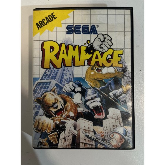 Master System Rampage sn