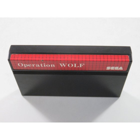 Master system Opération Wolf loose