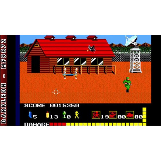 Master system Opération Wolf loose