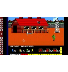 Master system Opération Wolf loose