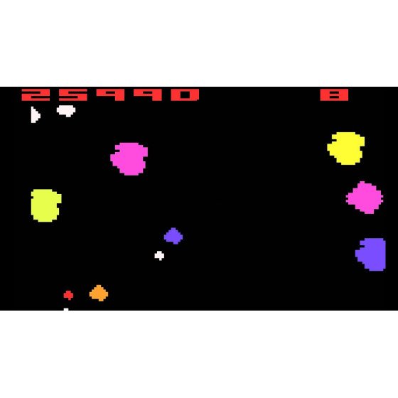 Atari 2600 Asteroids Cib
