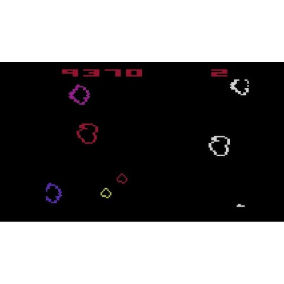 Atari 2600 Asteroids Cib