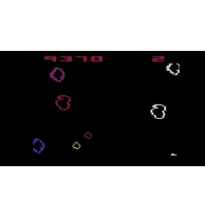 Atari 2600 Asteroids Cib