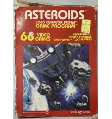 Atari 2600 Asteroids Cib