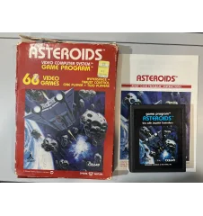 Atari 2600 Asteroids Cib