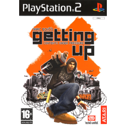 PS2 Marc Ecko's Getting Up Sn