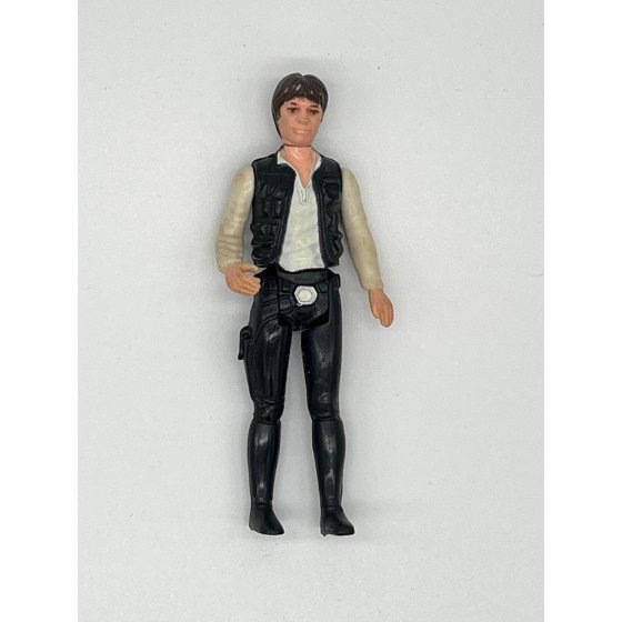 Figurine Vintage Star Wars Han Solo Kenner 1977