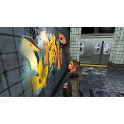 PS2 Marc Ecko's Getting Up Sn