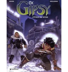 BD Gipsy Tome 1 L'étoile Du Gitan