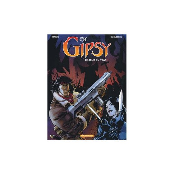 BD Gipsy Tome 3 Le Jour Du Tsar