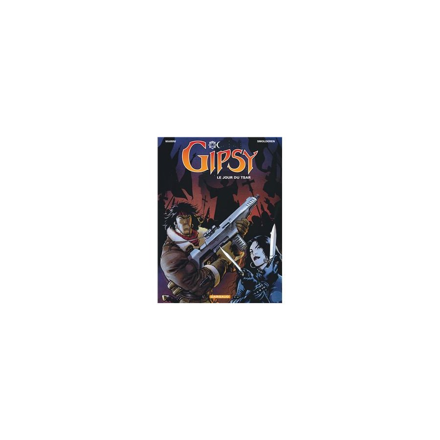 BD Gipsy Tome 3 Le Jour Du Tsar