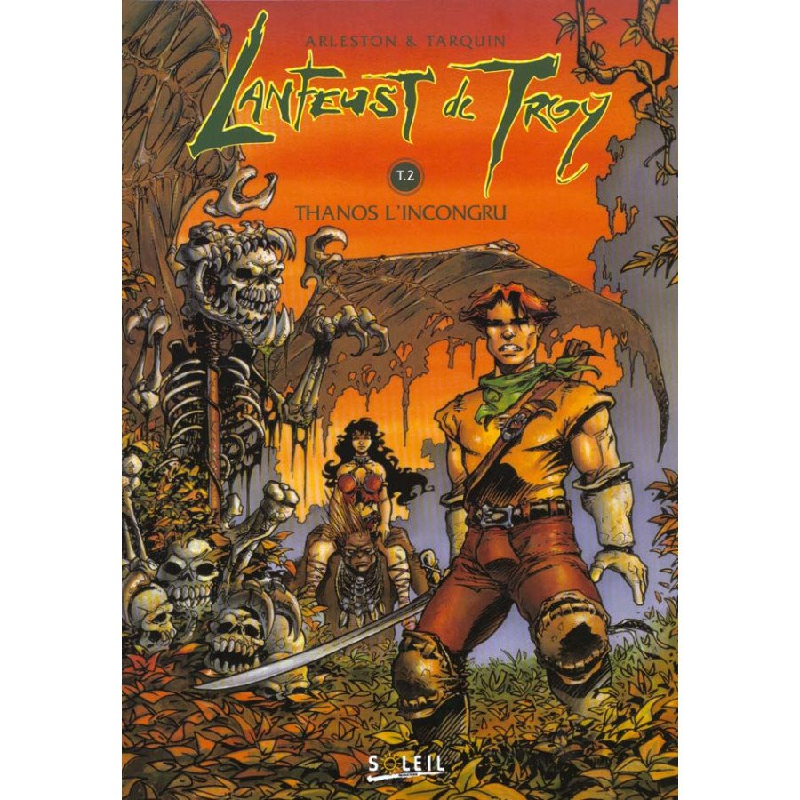 BD Lanfeust De Troy Tome 2 Thanos L'incongru