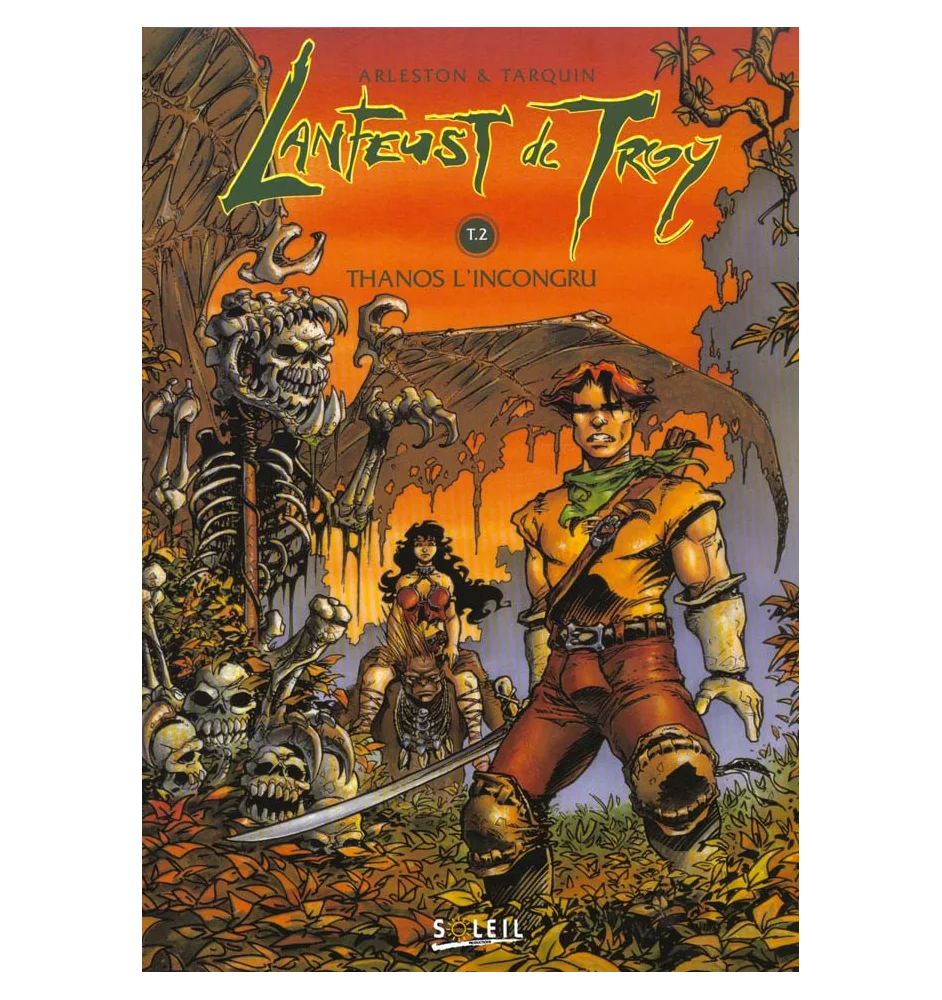 BD Lanfeust De Troy Tome 2 Thanos L'incongru