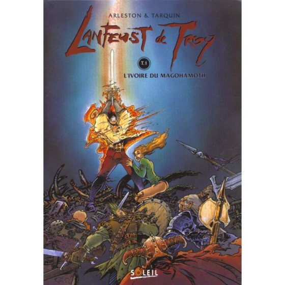 BD Lanfeust De Troy Tome 1 L'ivoire Du Magohamoth