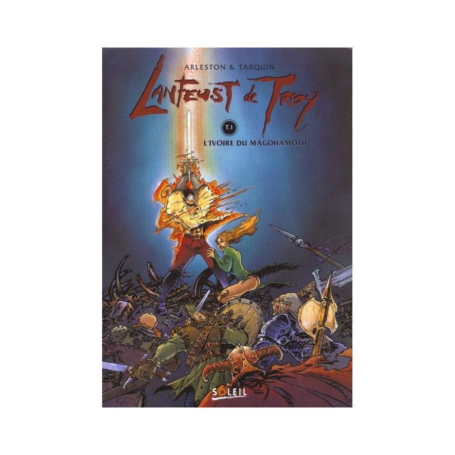 BD Lanfeust De Troy Tome 1 L'ivoire Du Magohamoth