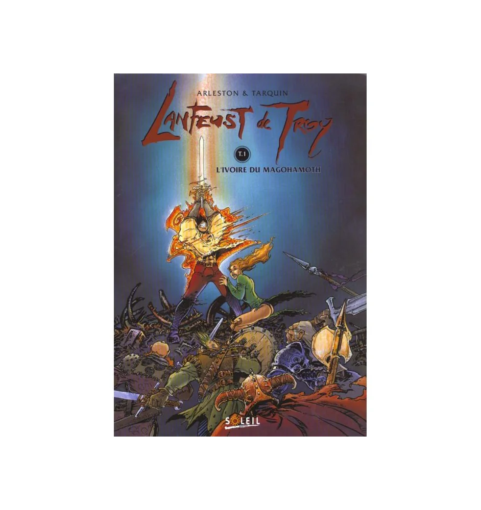 BD Lanfeust De Troy Tome 1 L'ivoire Du Magohamoth