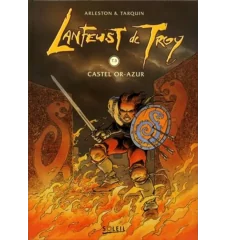 BD Lanfeust De Troy Tome 3 Castel Or-Azur