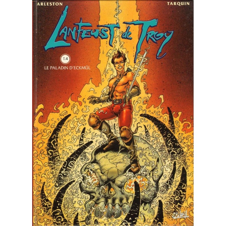 BD Lanfeust De Troy Tome 4 Le Paladin D'eckmul