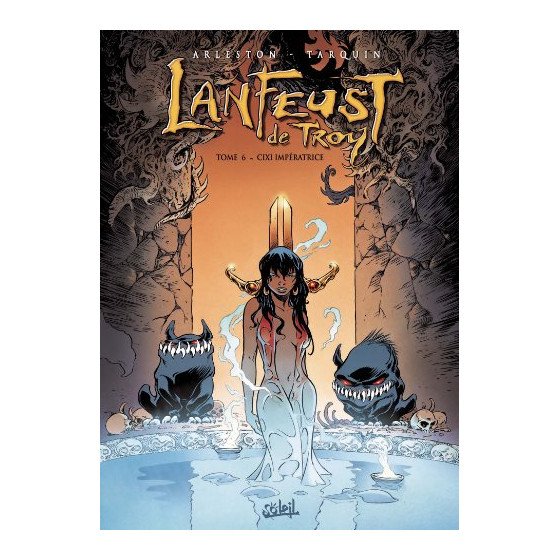 BD Lanfeust De Troy Tome 6 Cixi Impératrice