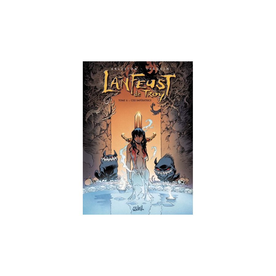 BD Lanfeust De Troy Tome 6 Cixi Impératrice