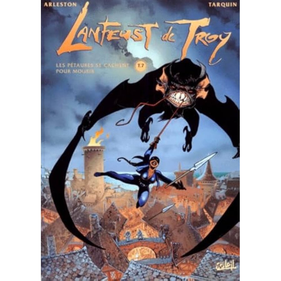 BD Lanfeust De Troy Tome 7 Les Pétaures Se Cachent Pour Mourir
