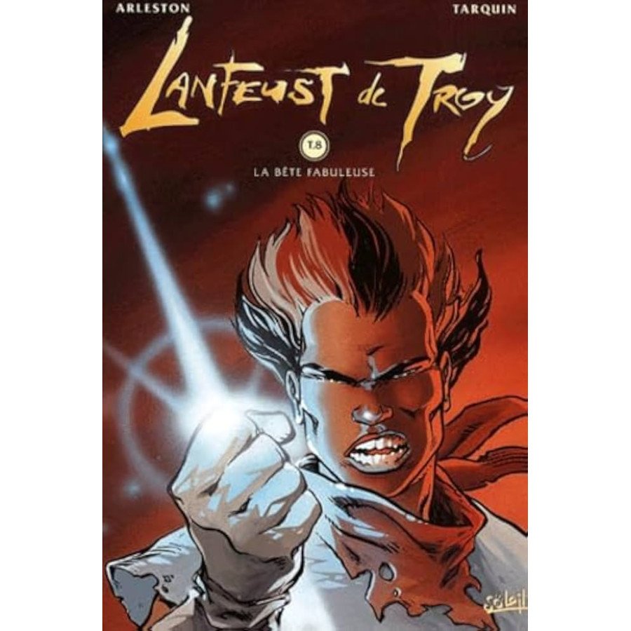 BD Lanfeust De Troy Tome 8 La Bête Fabuleuse