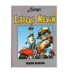 BD Coyote Litteul Kevin Tome 2 Fluide Glacial