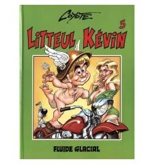 BD Coyote Litteul Kevin Tome 5 Fluide Glacial