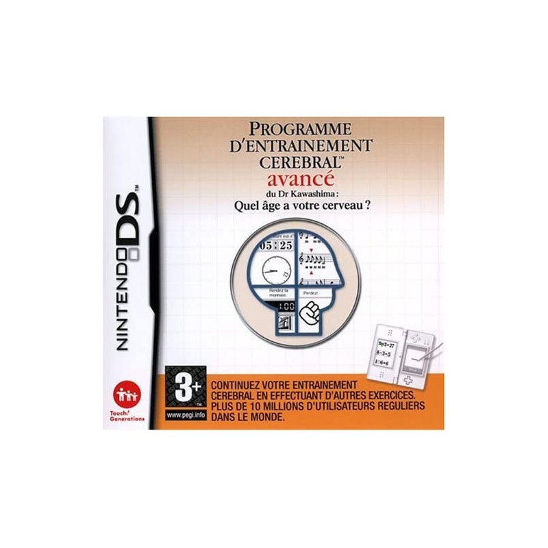 DS Programme D'entrainement Cérébral Avancé Cib