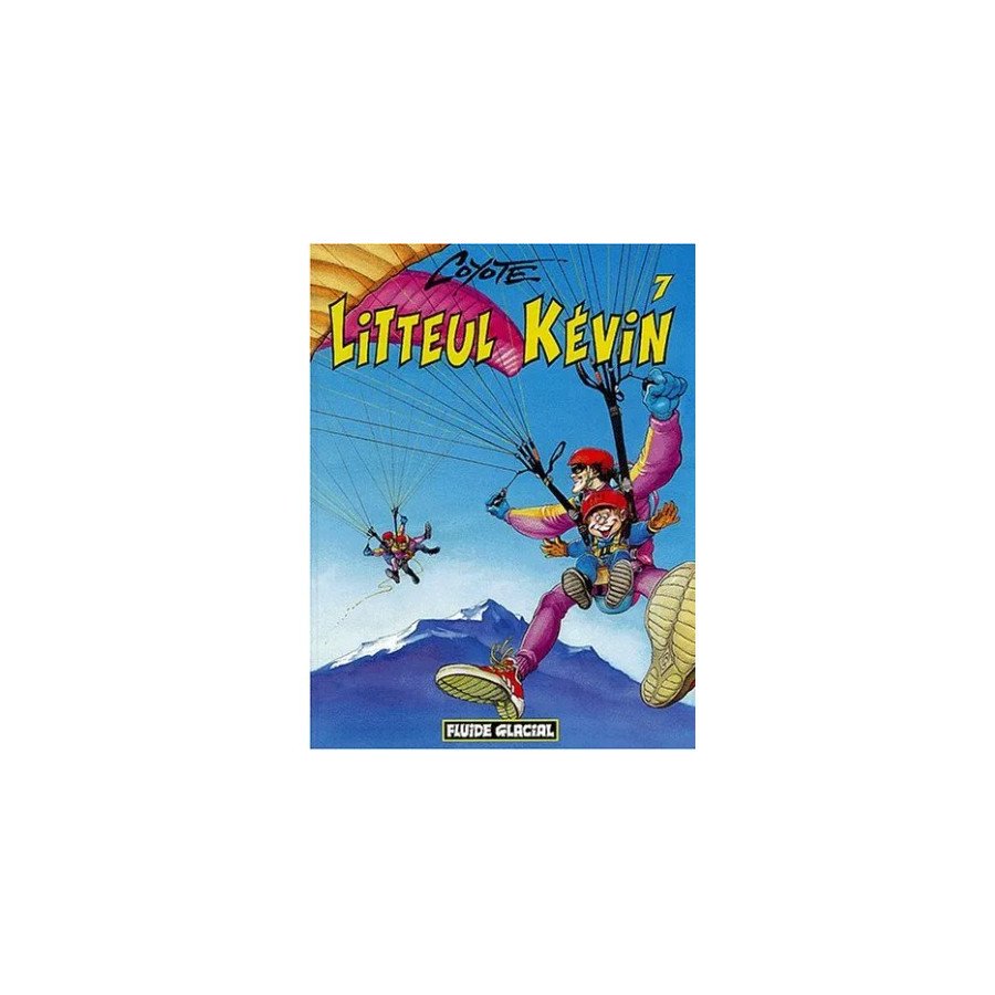 BD Coyote Litteul Kevin Tome 7 Fluide Glacial