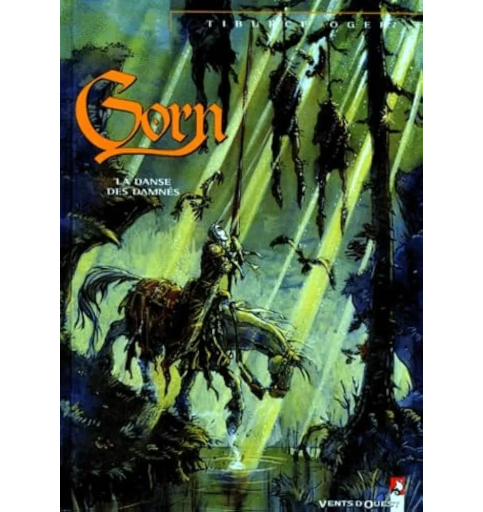BD Gorn Tome 3 La Danse Des Damnés
