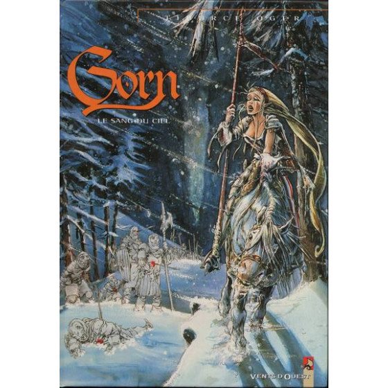BD Gorn Tome 4 Le Sang Du Ciel