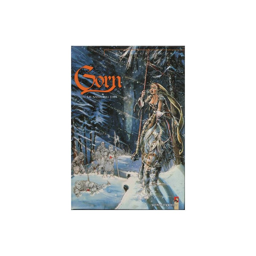 BD Gorn Tome 4 Le Sang Du Ciel