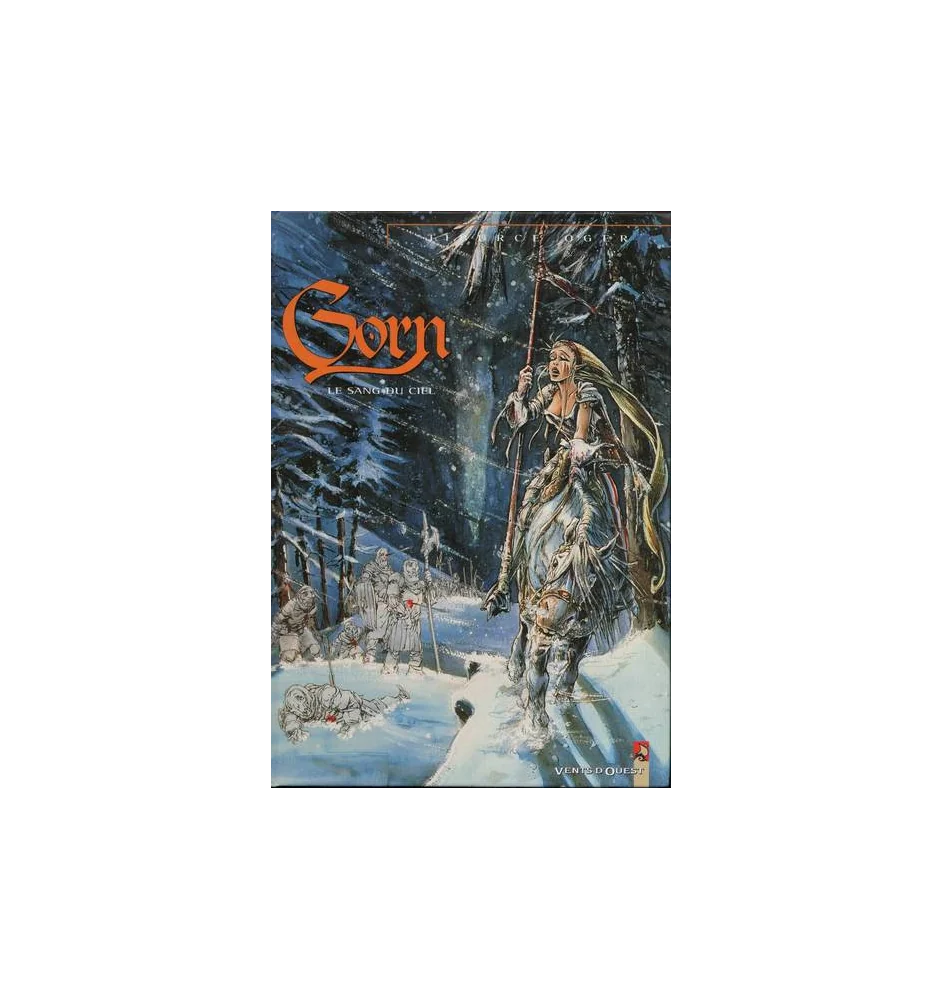 BD Gorn Tome 4 Le Sang Du Ciel