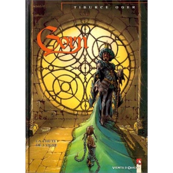 BD Gorn Tome 7 La Chute De l'Ogre Edition Limitée
