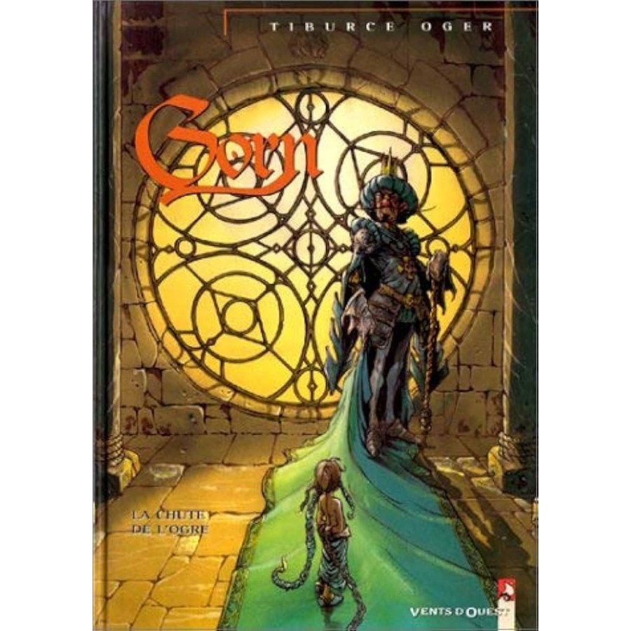 BD Gorn Tome 7 La Chute De l'Ogre Edition Limitée