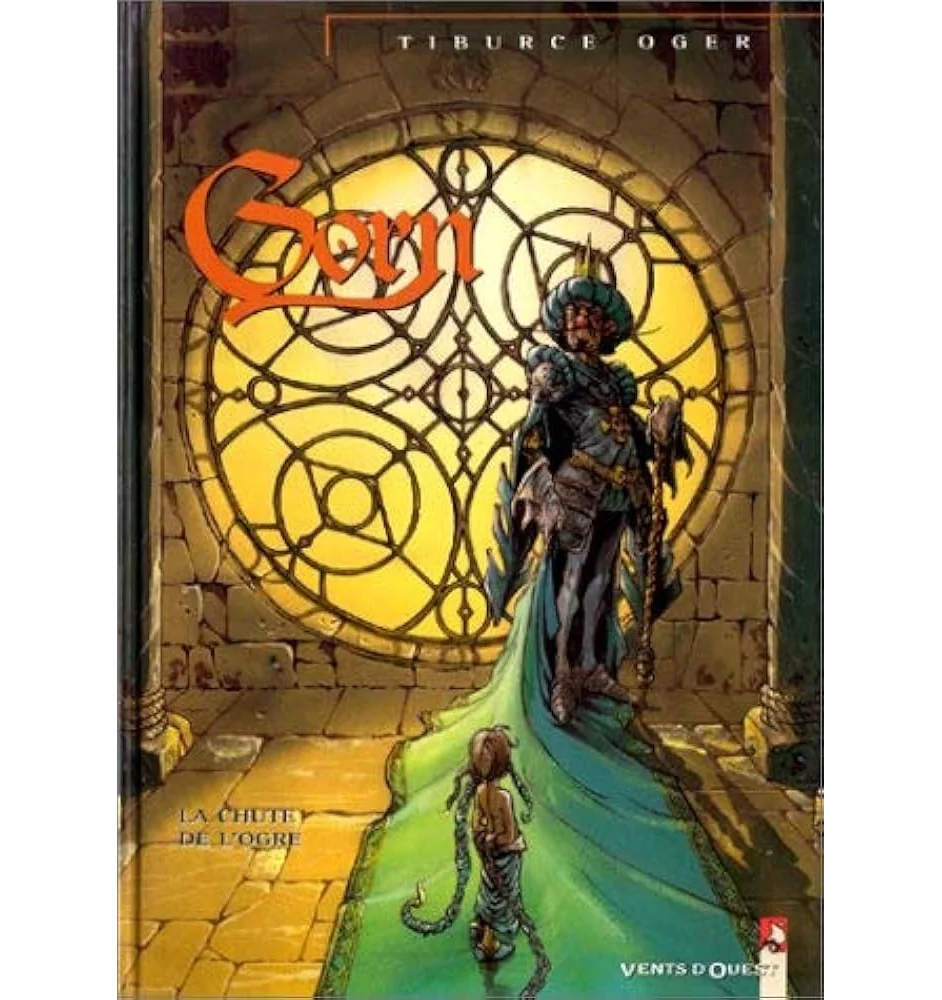 BD Gorn Tome 7 La Chute De l'Ogre Edition Limitée