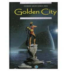 BD Golden City Tome 1 Pilleurs D'épaves