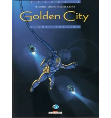 BD Golden City Tome 3 Nuit Polaire