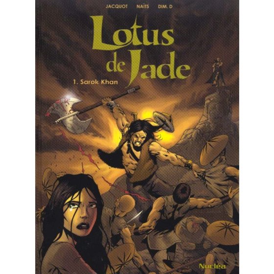 BD Lotus De Jade Tome 1 Sarok Khan