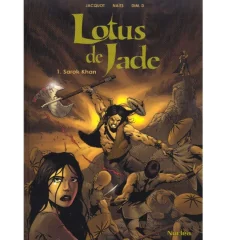 BD Lotus De Jade Tome 1 Sarok Khan