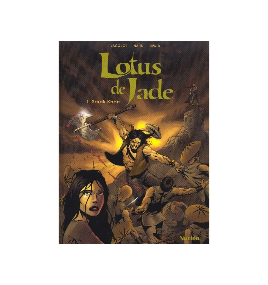 BD Lotus De Jade Tome 1 Sarok Khan