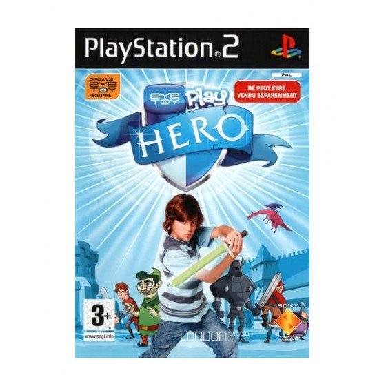 PS2 Eyetoy Play Hero Cib