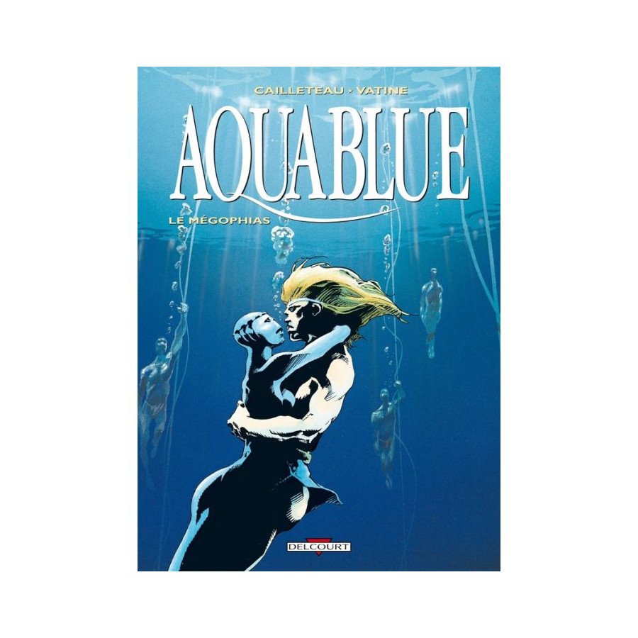 BD Aquablue Tome 3 Le Megophias