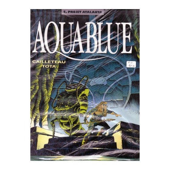 BD Aquablue Tome 5 Projet Atalanta
