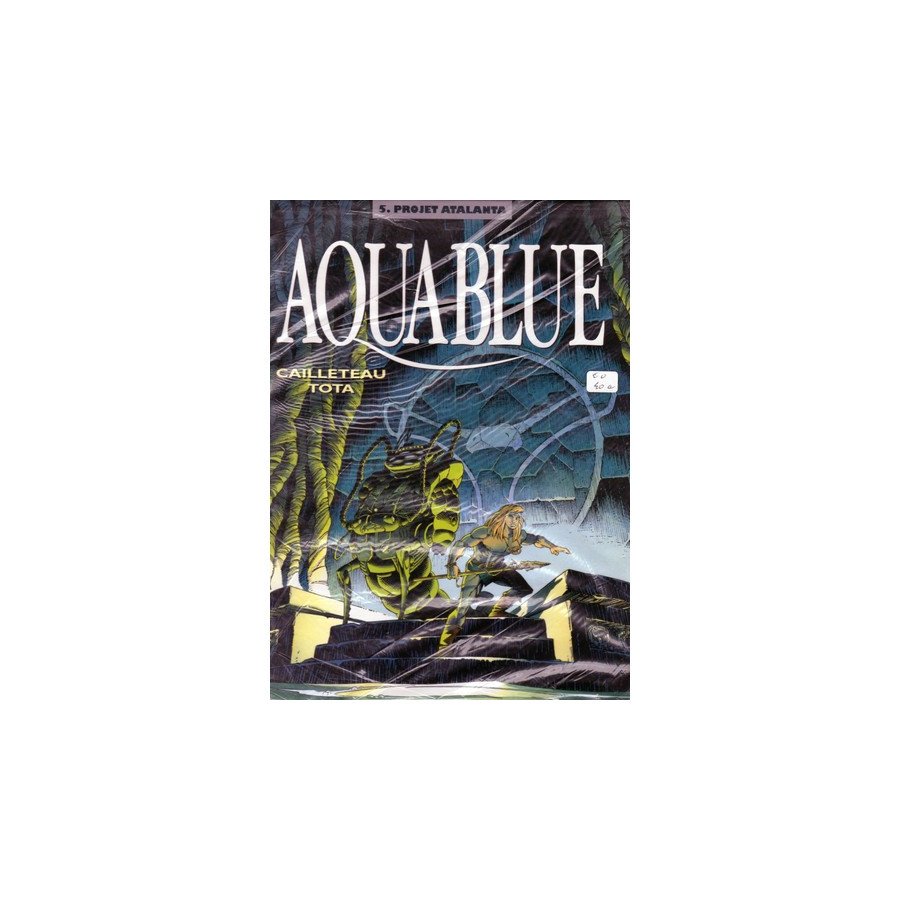 BD Aquablue Tome 5 Projet Atalanta