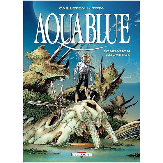 BD Aquablue Tome 8 Fondation Aquablue