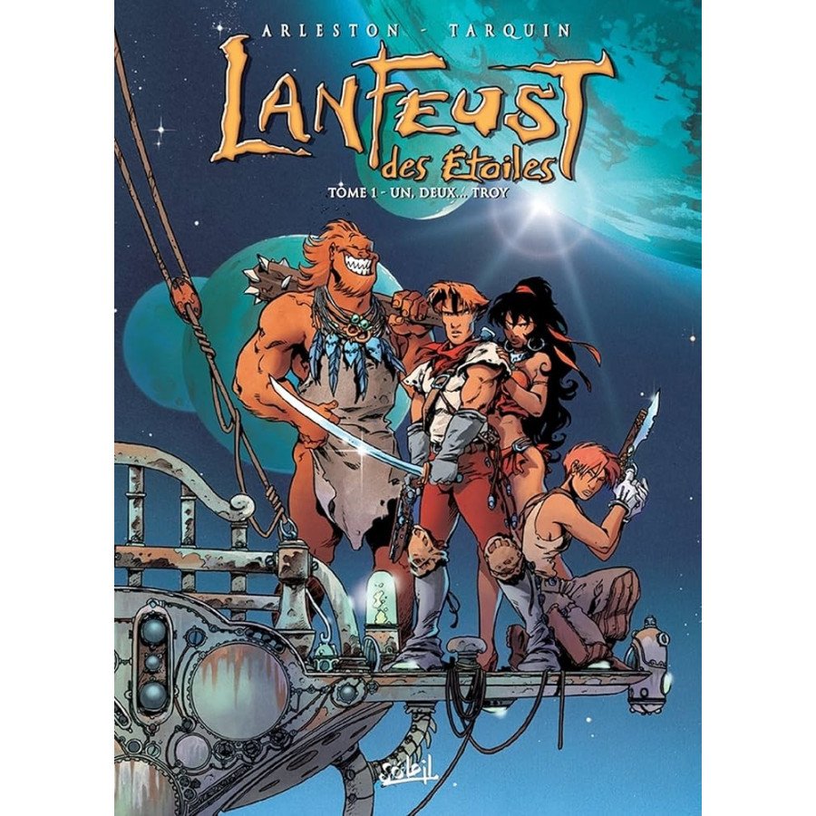 BD Lanfeust Des Etoiles Tome 1 Un, Deux...Troy