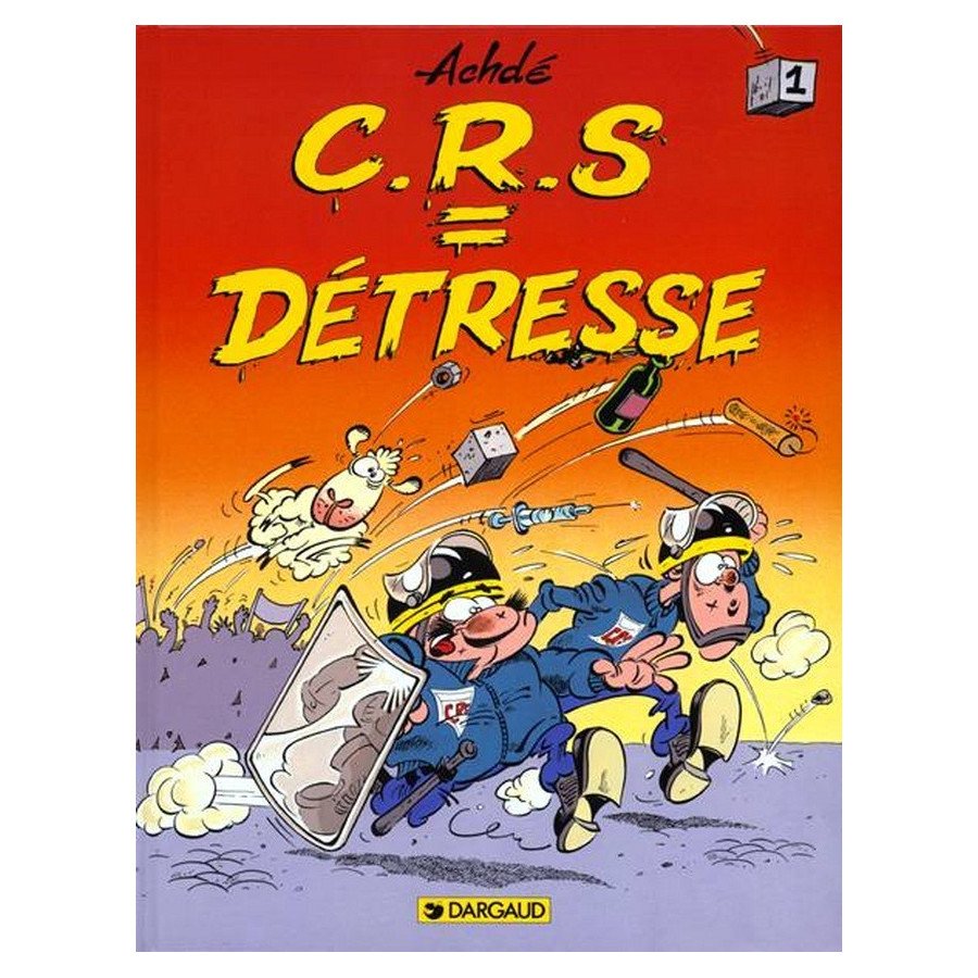 BD C.R.S Détresse