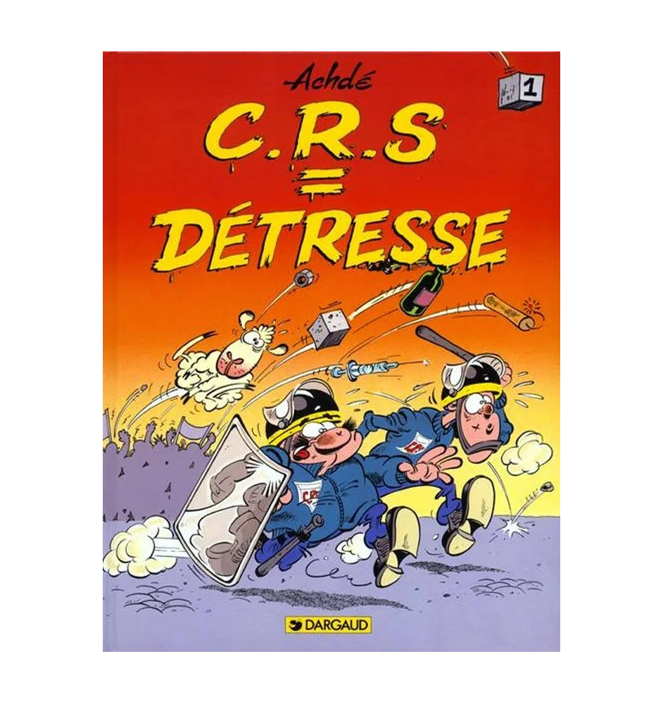 BD C.R.S Détresse